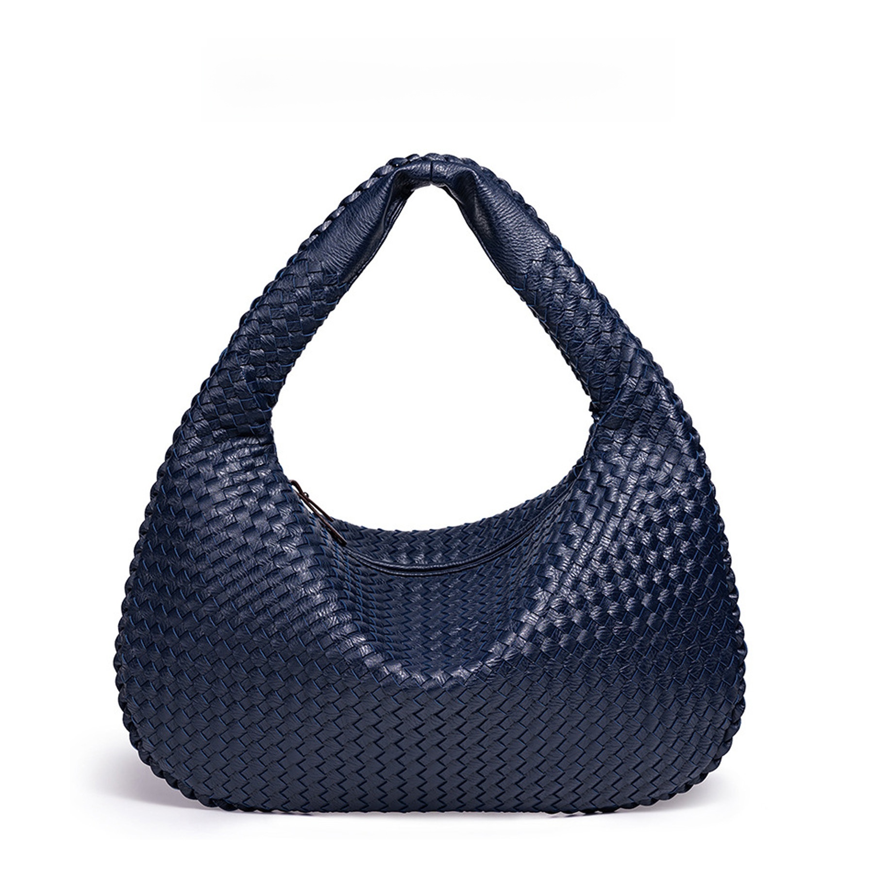 Designer Bag 2026 Spring Summer New Handwoven Underarm Single Shoulder for Women, Casual Large Capacity Commuter Handbag Crescent Bag