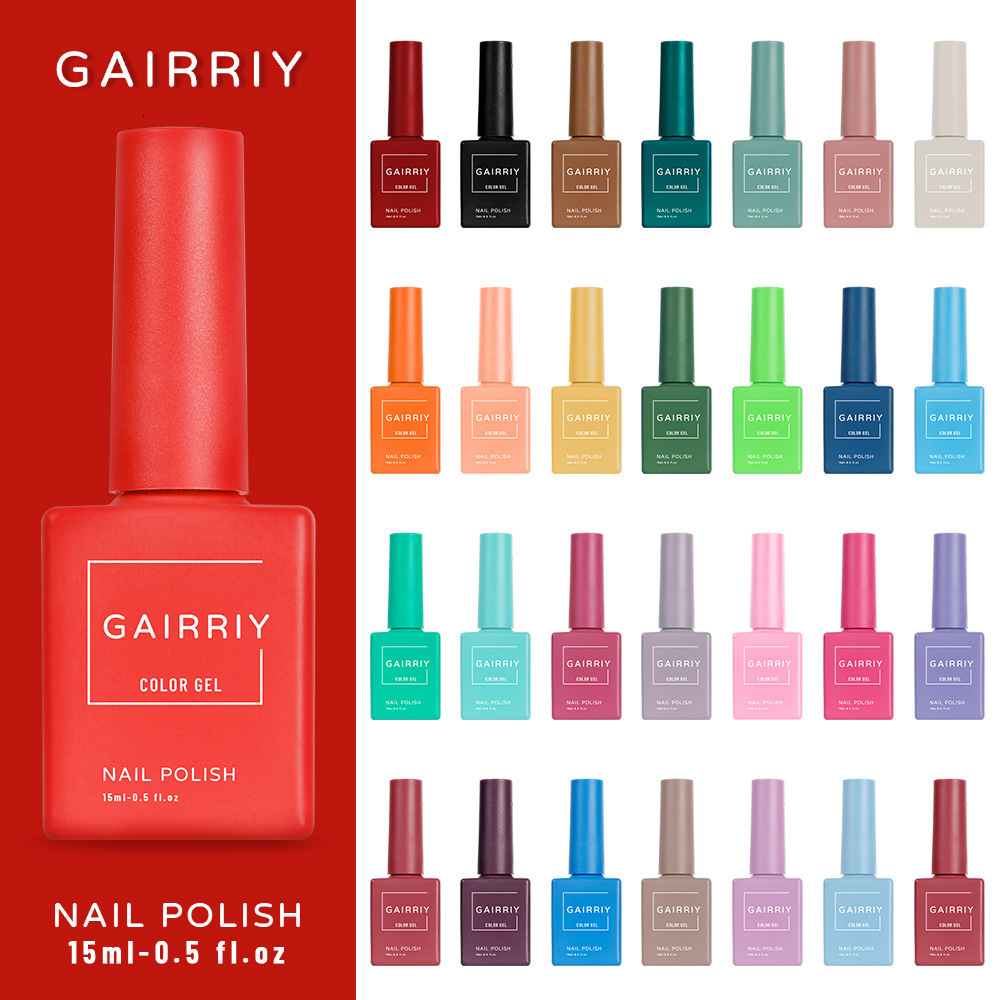 6pcs/kit CANNI HEMA TPO FREE Nail Gel Polish Set Gorgeous Color Semi Permanent Soak off UV LED Gel Nail Varnish Christmas Gift 251112