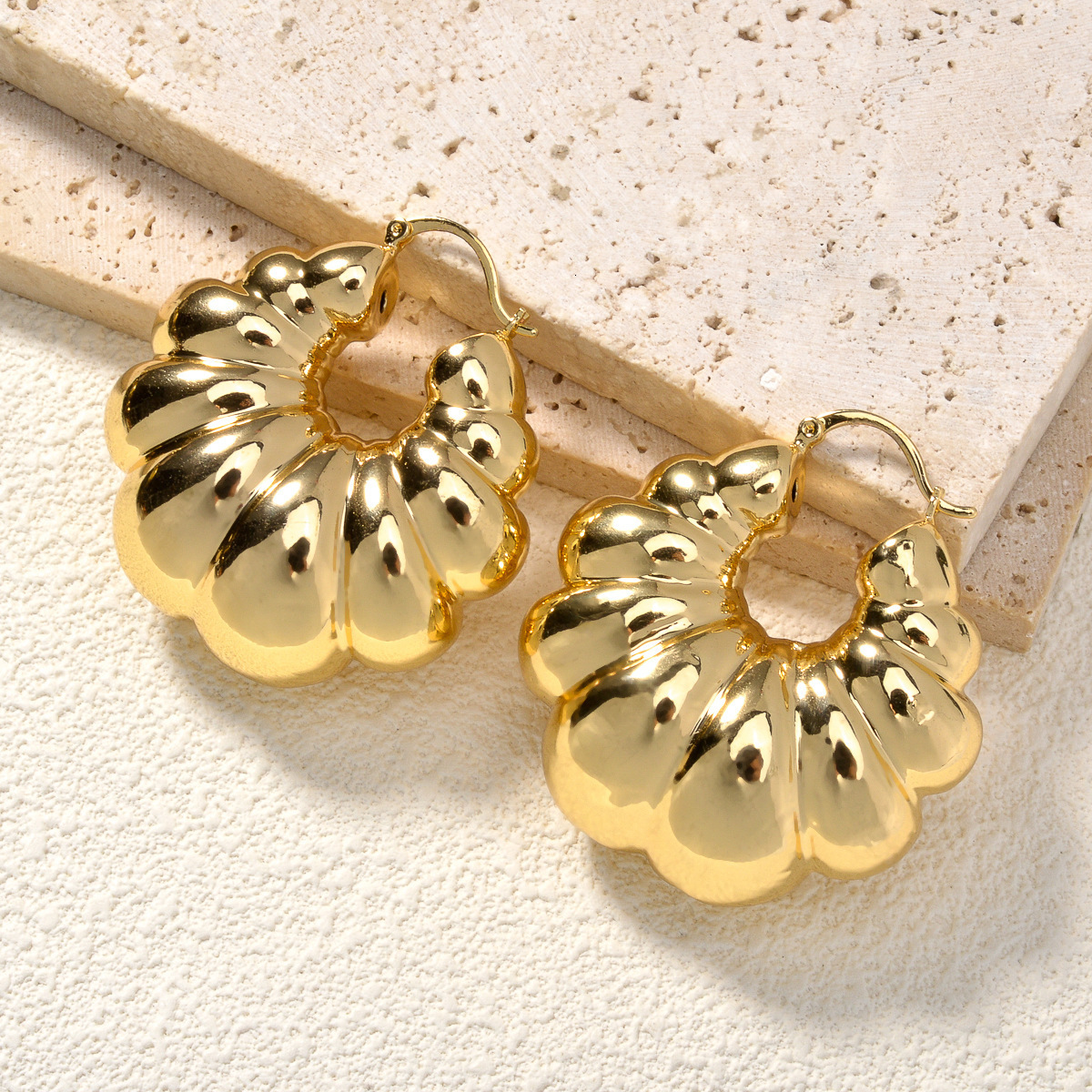 Big Bold Earrings Huge Earrings Brazilian Jewelry for Women Party Gift FHK17990 250120