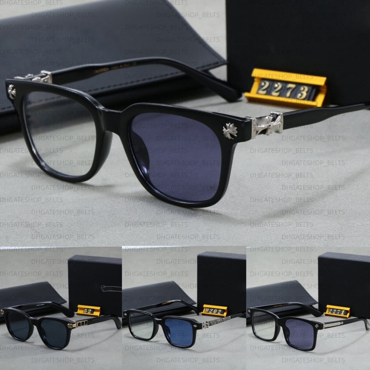 chrome sunglasses designer mens sunglasses womens designer lunette de soleil femme UV400 color shifting lens outdoor beach driving sunnies with box