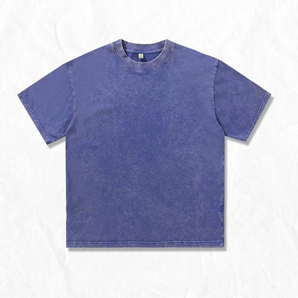 Men's T Shirts High Quality Cotton Breathable Crew Neck Loose Casual T Shirts