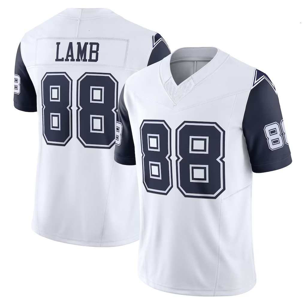 DallasS CowboysS jersey CowboysJersey CeeDee Lamb Brandon Aubrey Dak Prescott George Pickens cowbous Deion Sanders cowbys Caleb Downs men cowboy Footb