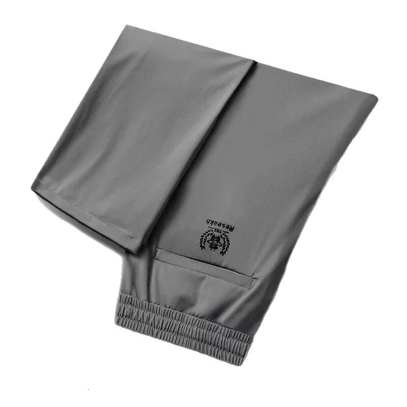Designer Luxury Brand Essential Loose Plus Men's Straight Leg Pants Trendy Street Style Summer Fashion Men's Casual Sports Outdoor Comfortab