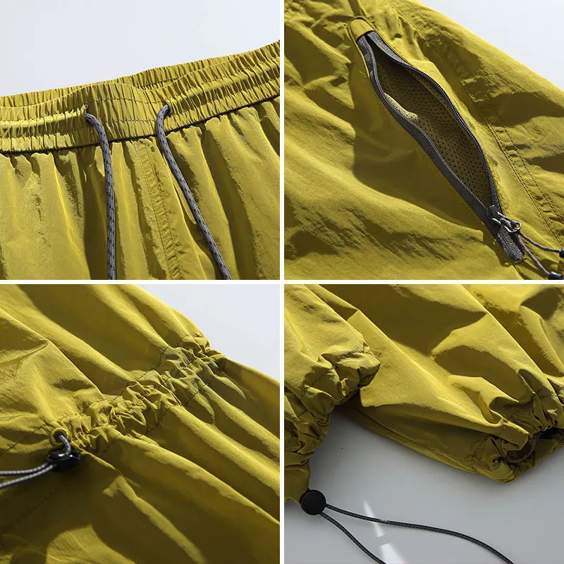 Men Hiking Pants Outdoor Waterproof Windproof Climbing Camping Pant Breathable Lightweight Mountaineering Fishing Cargo Trousers 260521 - view 6