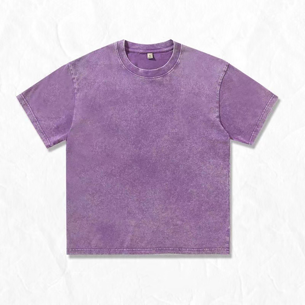 Men's T Shirts High Quality Cotton Breathable Crew Neck Loose Casual T Shirts