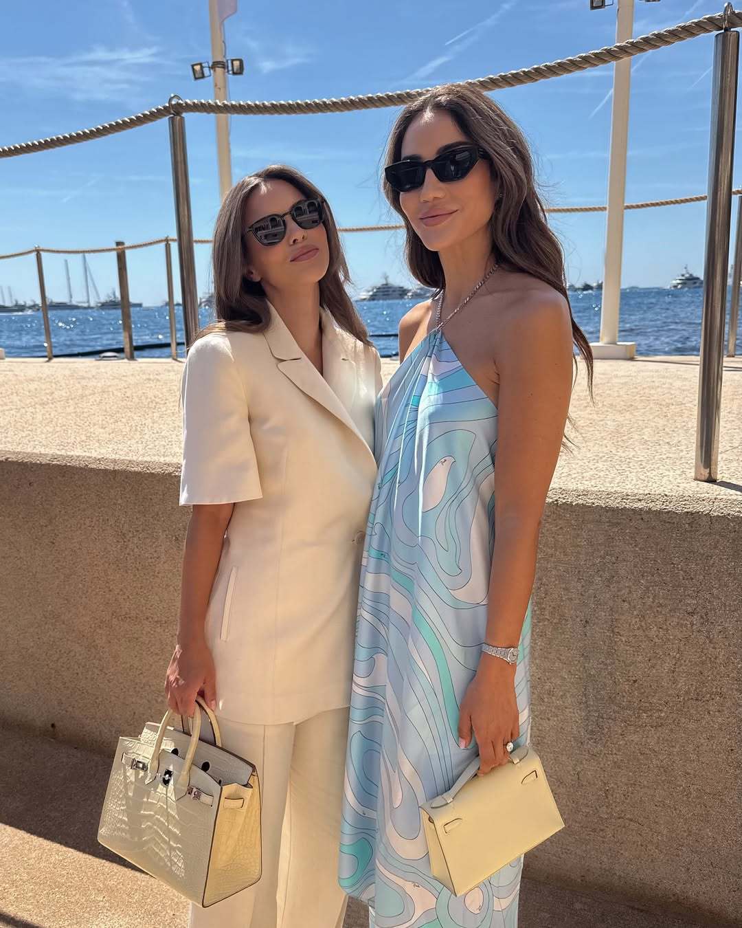 Casual Dresses Blue Print Women Loose Halter Dress Fashion Female Satin Off Shoulder Backless Thin Irregular Robe 2026 Summer Vacation
