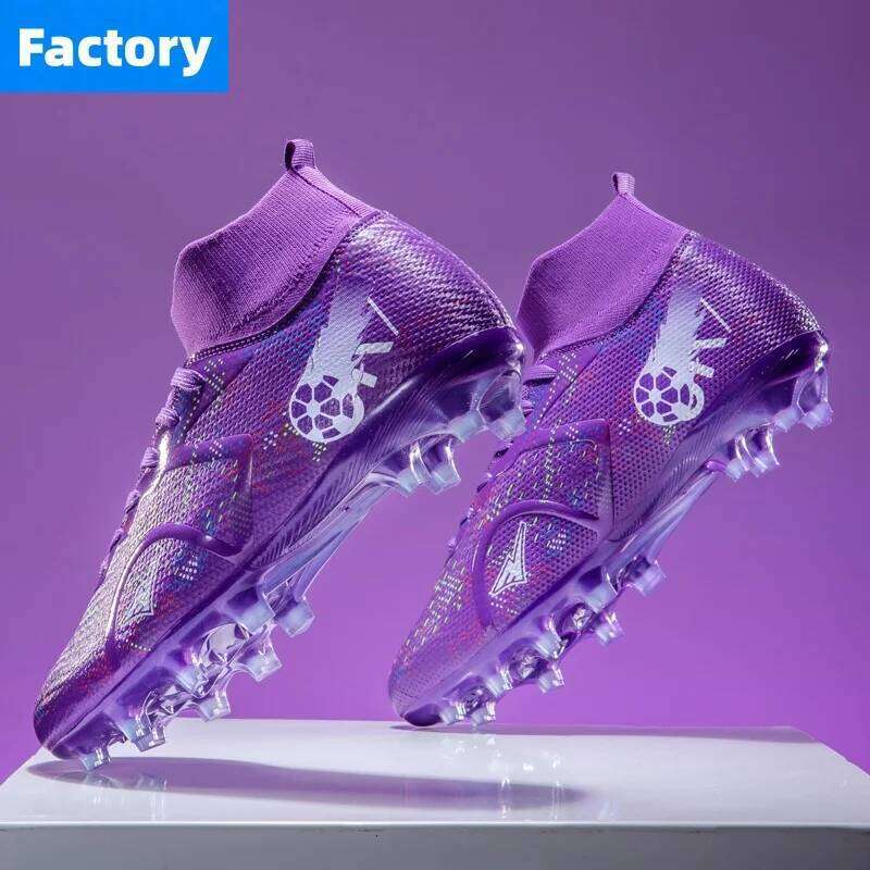 Professional Boots Shoes Society Football Cleats Ultralight Training Soccer Sneakers Men Outdoor Sports Shoe 26Y0522 - view 6