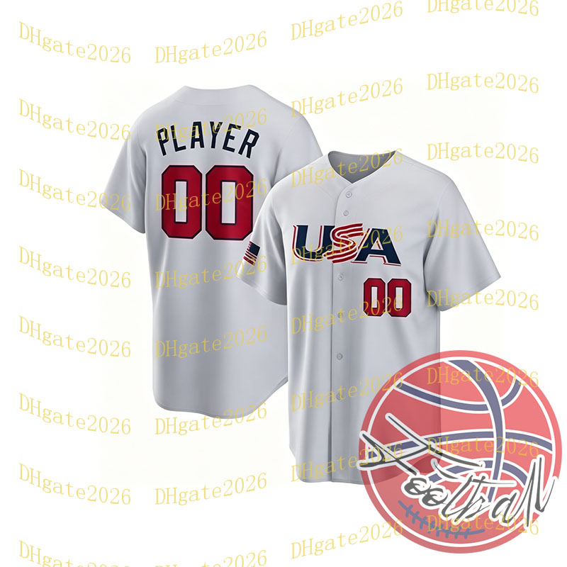 Custom Baseball Jersey Men Women Children Red Blue White Any name Any number 99 Judge Free Shipping New Arrival High Quality