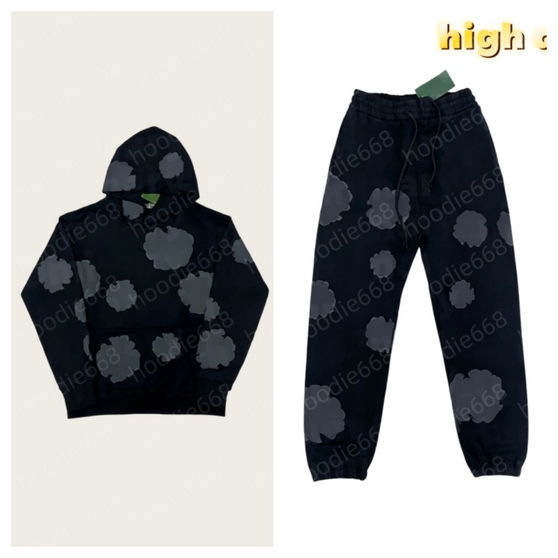 Mens tracksuit women designer hoddie fashion pullover daily black print hip hop cotton regular athleisure designer shorts sweatsuit hoodies high quality classic
