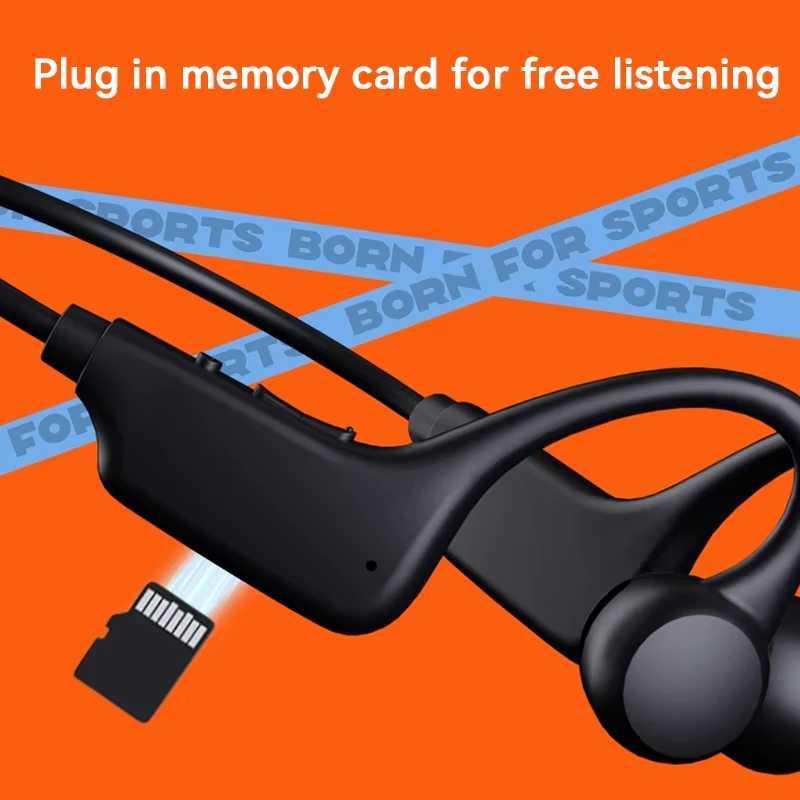 Bone Conduction Headphones IPX8 Waterproof MP3 32GB Bluetooth54 Wireless Headphones With Mic Swimming Sports Fitness 2026 C260522