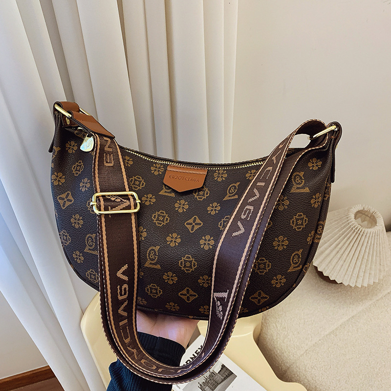Designer Bag Hot-Selling Niche Women's Large Capacity Ladies Tote Bag Fashionable Vintage Single Shoulder Crossbody Monogram Wholesale - view 4
