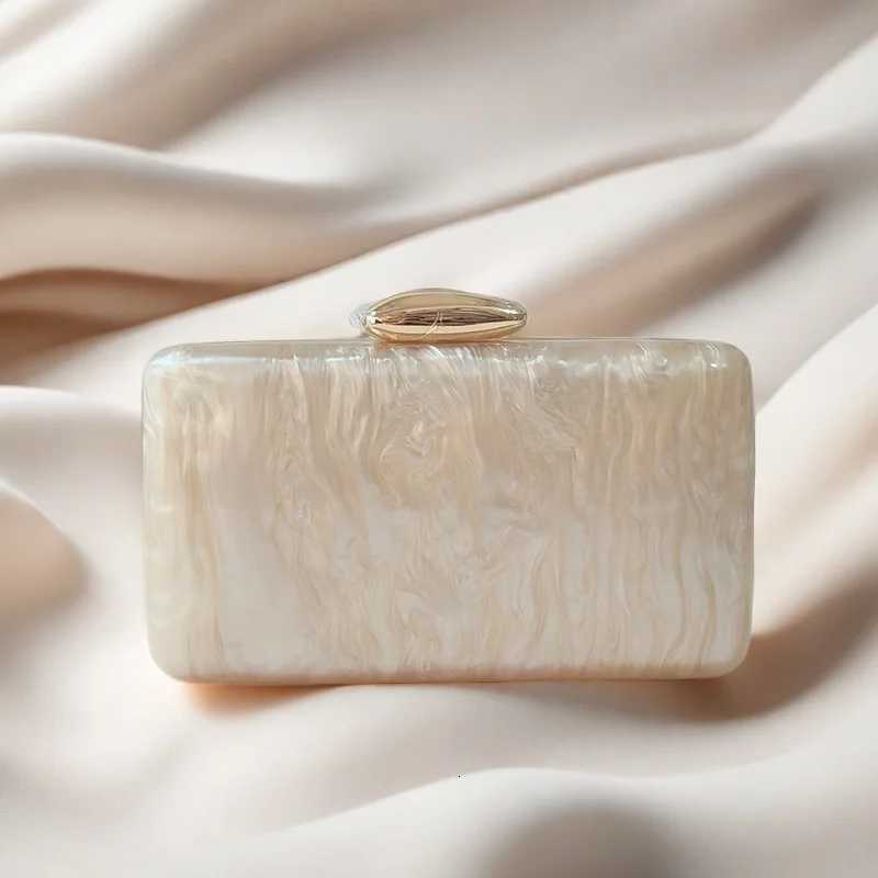 Marble Nude Handmade Textured Acrylic Evening Bag fashionable Dinner Parties And Social Gatherings Lady Pro Purse And Handbags H260522