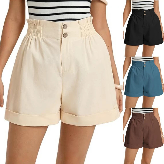 IAMTY Sweet Mesh Tiered Ruffle Shorts Skirts Khaki Wide Form Side Bandage Cute Pants Lolita Style Soft Girls Shorts Y2K 240820