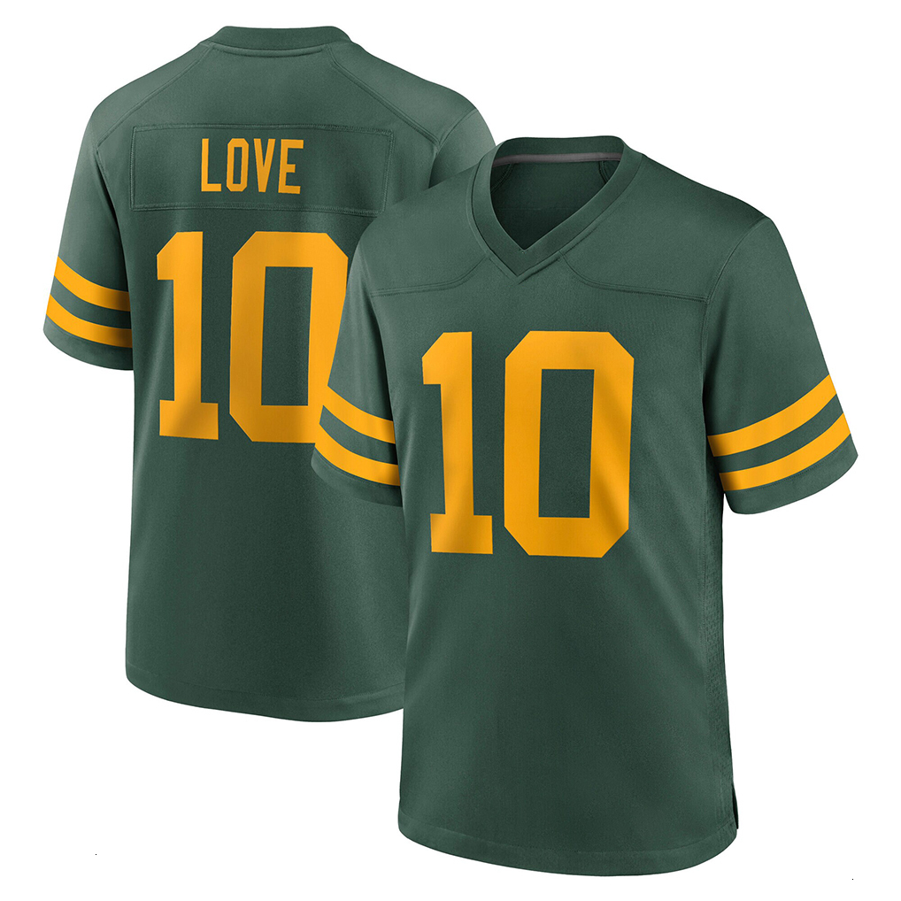 Green BayS PackersS Jersey PackersJersey Micah Parsons Jordan Love jersey Josh Jacobs Christian Watson Tucker Kraft Cooper Gary McKinney Driver Footba