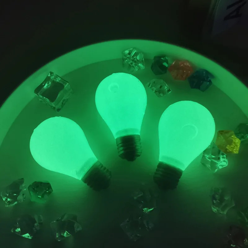 Squishy Light Bulb Maltose Luminous Squeeze Toy Slow Rebound Sensory Fidget Anxiety Relief Novelty Funny Decompression Gift 260522