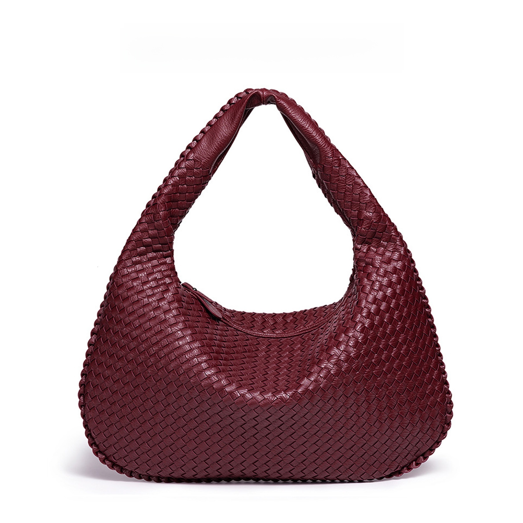 Designer Bag 2026 Spring Summer New Handwoven Underarm Single Shoulder for Women, Casual Large Capacity Commuter Handbag Crescent Bag