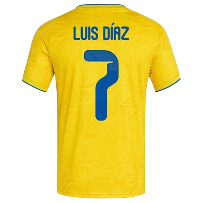 Colombia 2026 World Cup Home Centenary soccer jersey 100-years anniversary 26 27 JAMES LUIS DIAZ LDIAZ JLERMA DMACHAD0 MBORJA Copa America 2026 2027 H