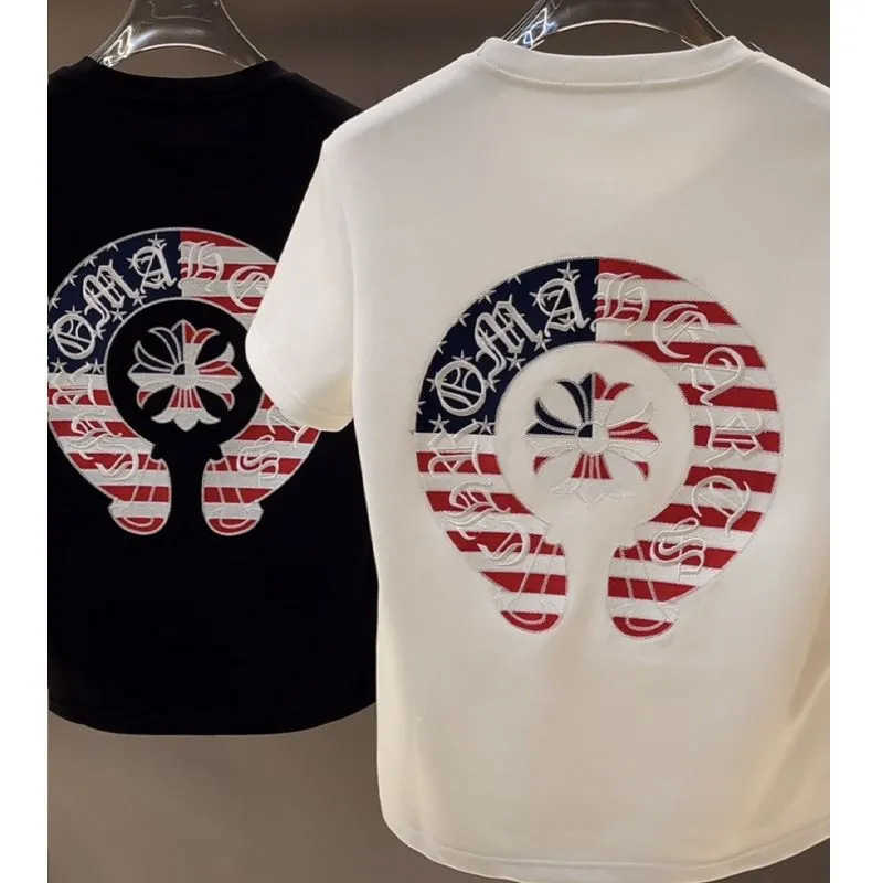 2026 Mens Early Spring and Summer New Light Luxury Casual Tops Versatile Niche Fashion Trend Short Sleeve T-Shirt