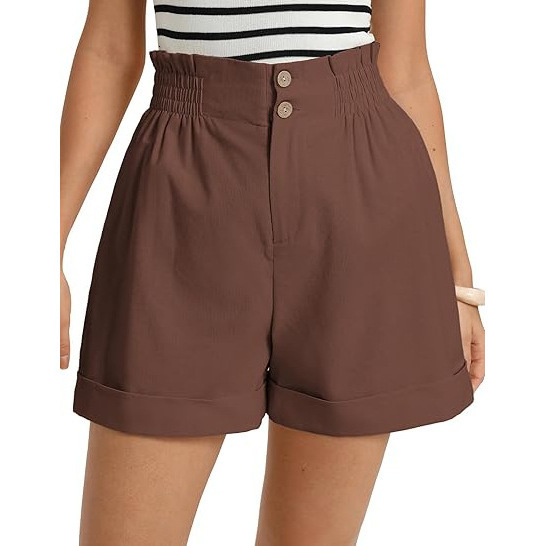 IAMTY Sweet Mesh Tiered Ruffle Shorts Skirts Khaki Wide Form Side Bandage Cute Pants Lolita Style Soft Girls Shorts Y2K 240820