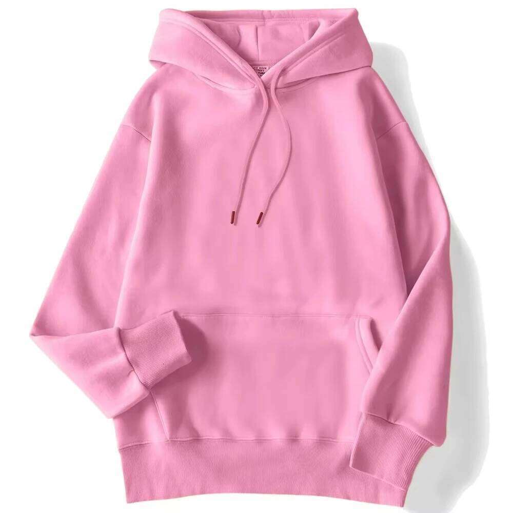 2025 Arrivals High-quality Pure Cotton Men's and Women's Sports Fashion New Plain Four-season Wear Casual Hoodie Sweater 26L0522