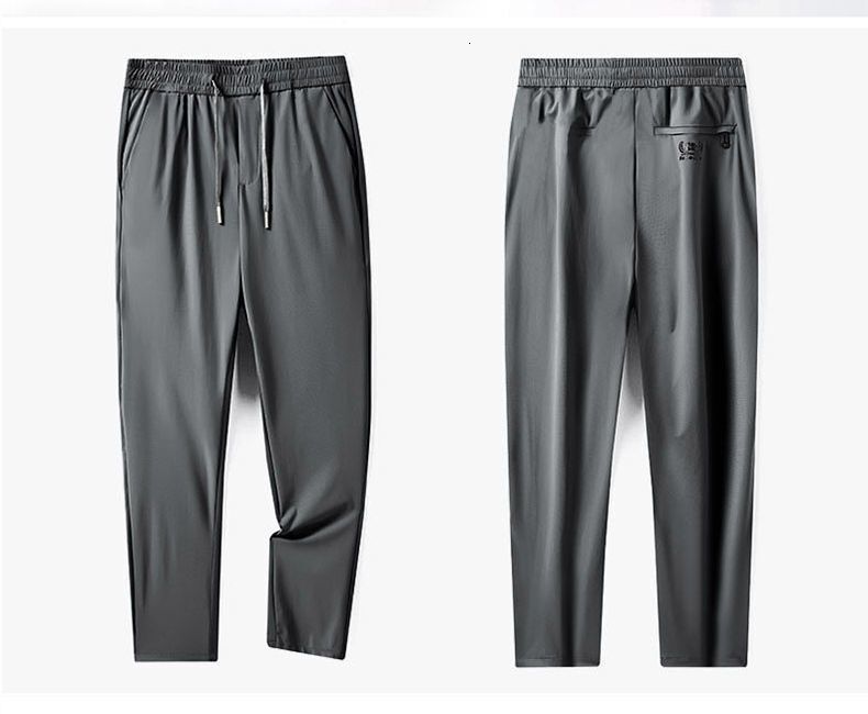 Designer Luxury Brand Essential Loose Plus Men's Straight Leg Pants Trendy Street Style Summer Fashion Men's Casual Sports Outdoor Comfortab