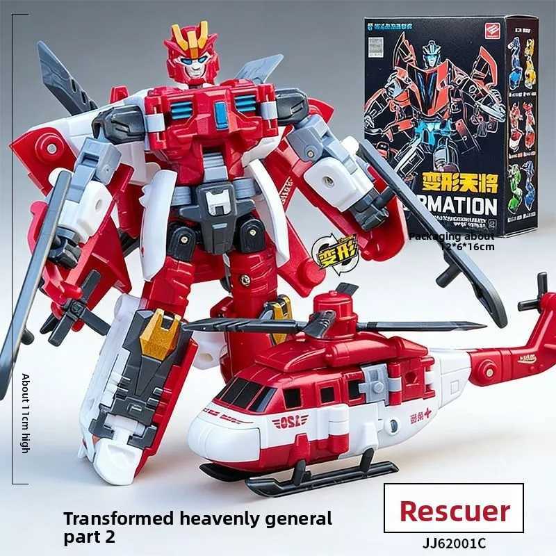 Transformers Cars Sports Cars Airplane Models Mecha Robots Explosion-proof Men Boys and Childrens Toys C260522 - view 4