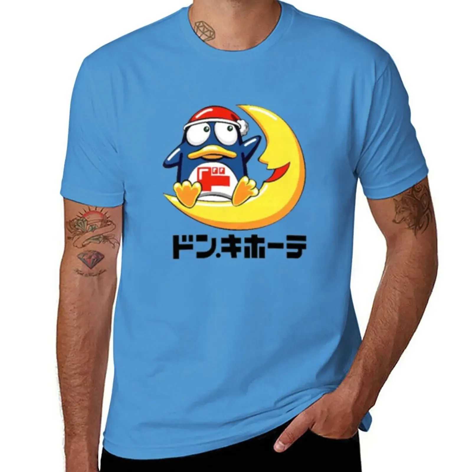 New sublime t shirt fitted t shirts for men Don Quijote T-Shirt plus size t shirts streetwear harajuku tshirt cotton tops H260521 - view 6