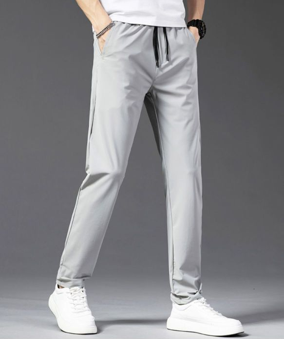 Designer Luxury Brand Essential Loose Plus Men's Straight Leg Pants Trendy Street Style Summer Fashion Men's Casual Sports Outdoor Comfortab