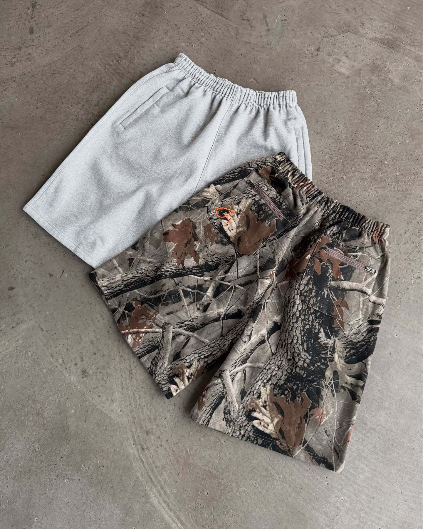 Men's Shorts 2026 And Women's Same Style Sports Casual Loose Drawstring
