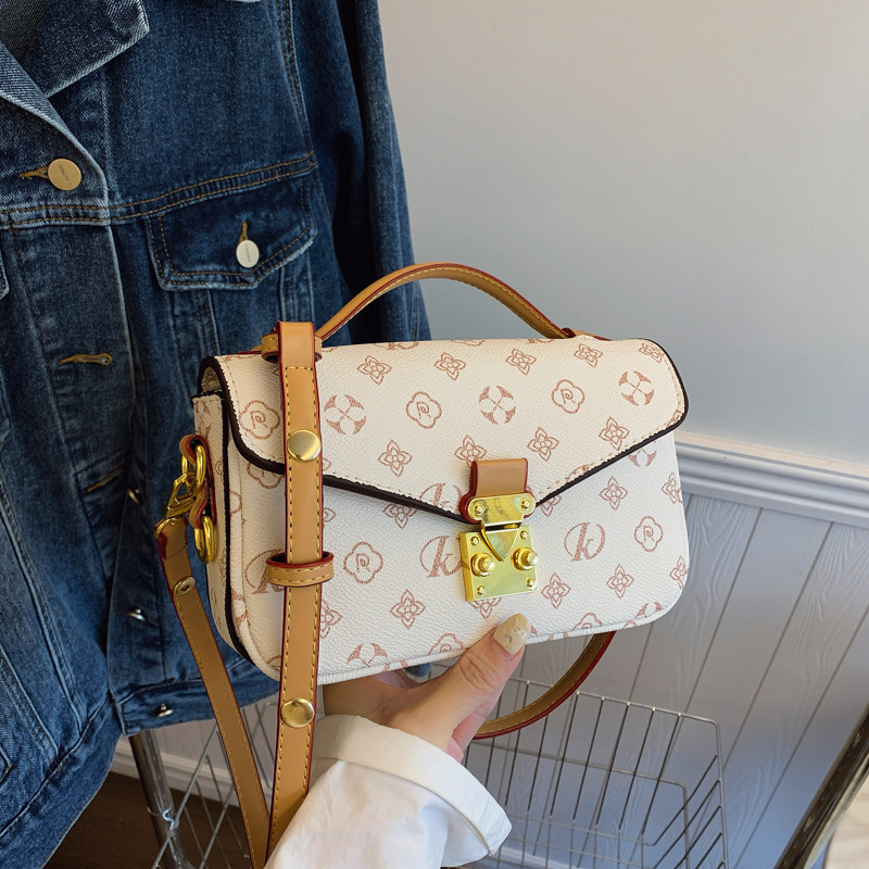 Designer Bag High-end luxury handbag women, small square bag, 2026 new vintage fashion versatile shoulder and crossbody bag for women
