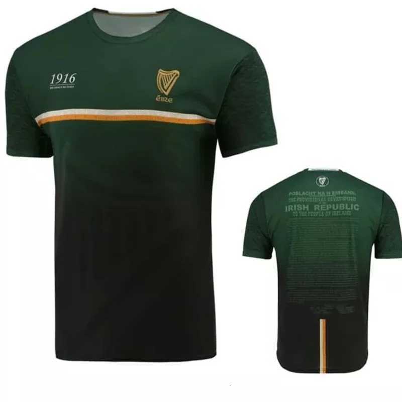 1916 Commemoration 3D Printed Sports T-Shirt Collins Commemoration Ireland Mens Shirt Top Quality Tops H260522