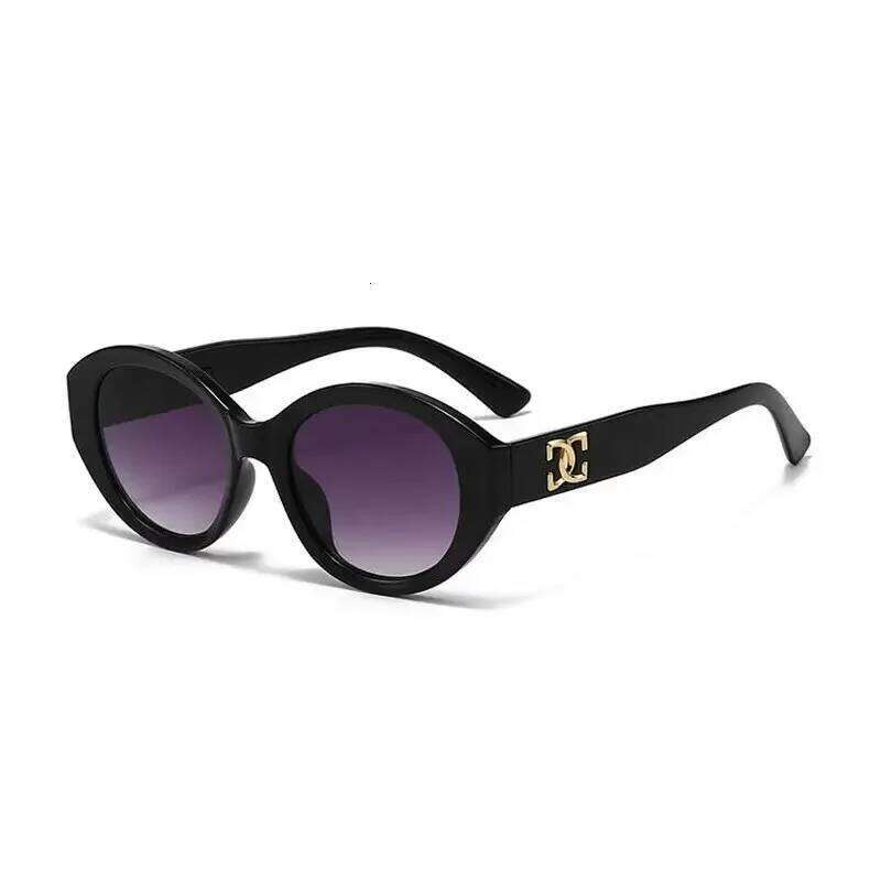 2025 Luxury Brand Men Women Fashion Sunglasses Small Round Designer Glasses Unisex Trending Eyewear Gradient UV400 26L0522 - view 4