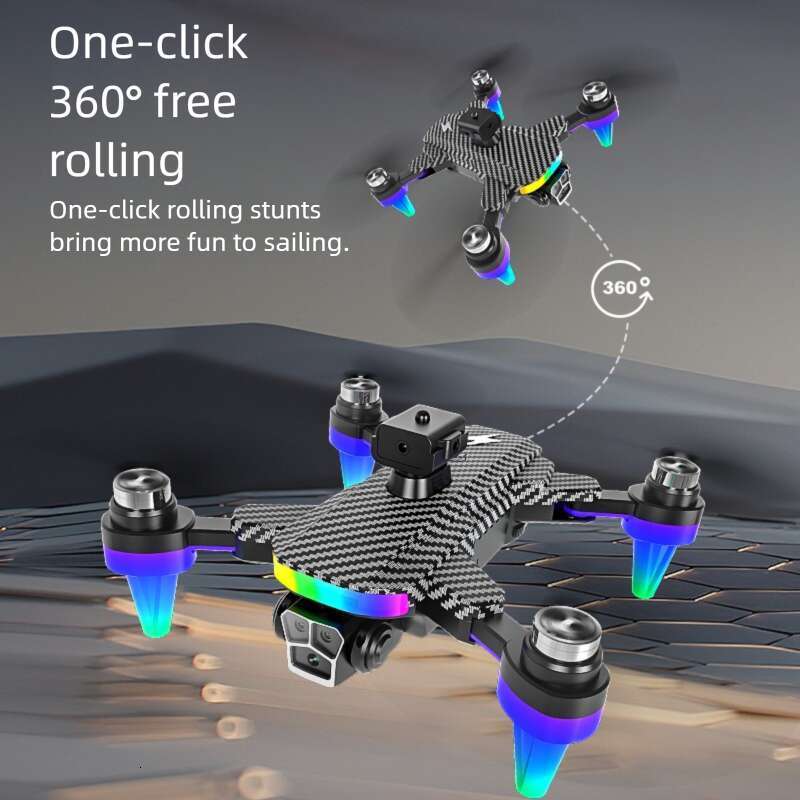 R7 4.3 Inch Large Screen Drone HD Shooting Quadcopter Long Battery Life Remote Control Aircraft Outdoor Flying Toy Wholesale CKS