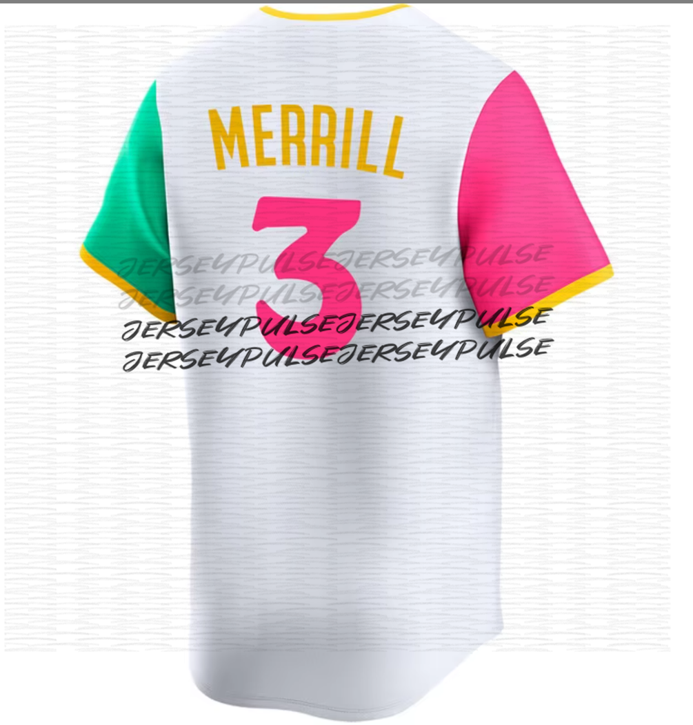 San DiegoS Padres Jersey Fernando Tatis Jr Jackson Merrill Xander Bogaerts Manny Machado Mason Miller Yu Darvish Dave Winfield padre city connect Base