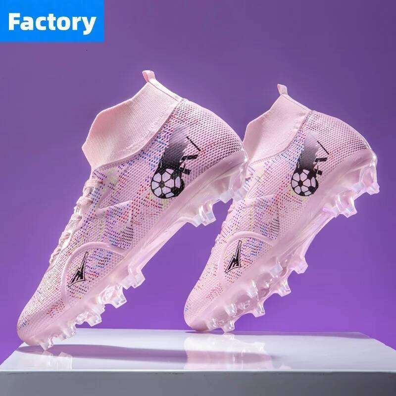 Professional Boots Shoes Society Football Cleats Ultralight Training Soccer Sneakers Men Outdoor Sports Shoe 26Y0522 - view 5