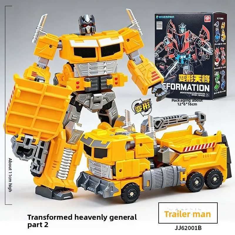 Transformers Cars Sports Cars Airplane Models Mecha Robots Explosion-proof Men Boys and Childrens Toys C260522 - view 3