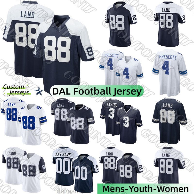 DallasS CowboysS jersey CowboysJersey CeeDee Lamb Brandon Aubrey Dak Prescott George Pickens cowbous Deion Sanders cowbys Caleb Downs men cowboy Footb