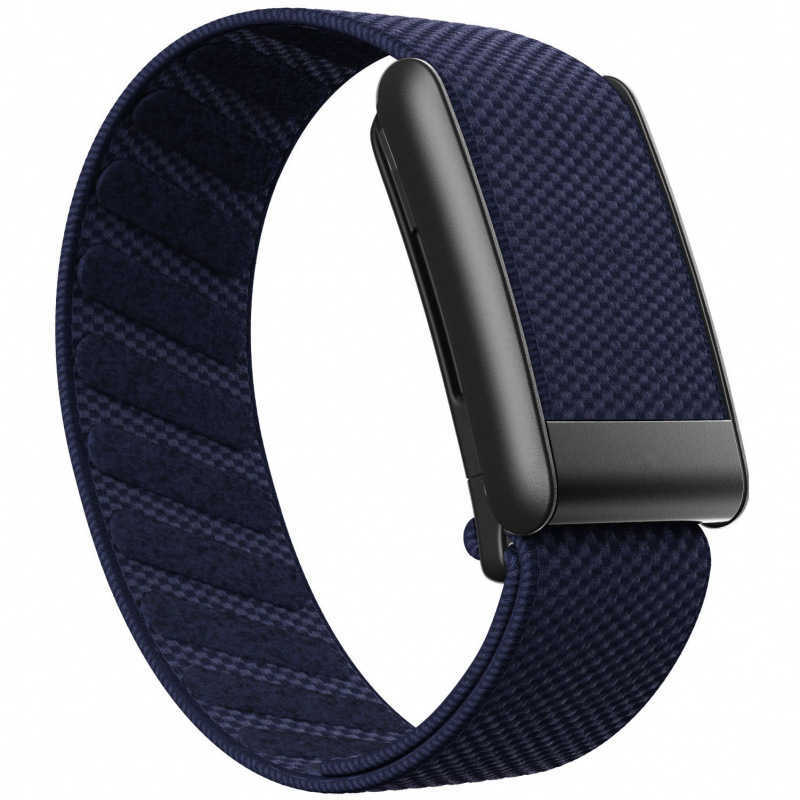 Suitable for Whoop 5.0 PEAK fitness band with elastic nylon strap and MG buckle in black metal frameJ260514