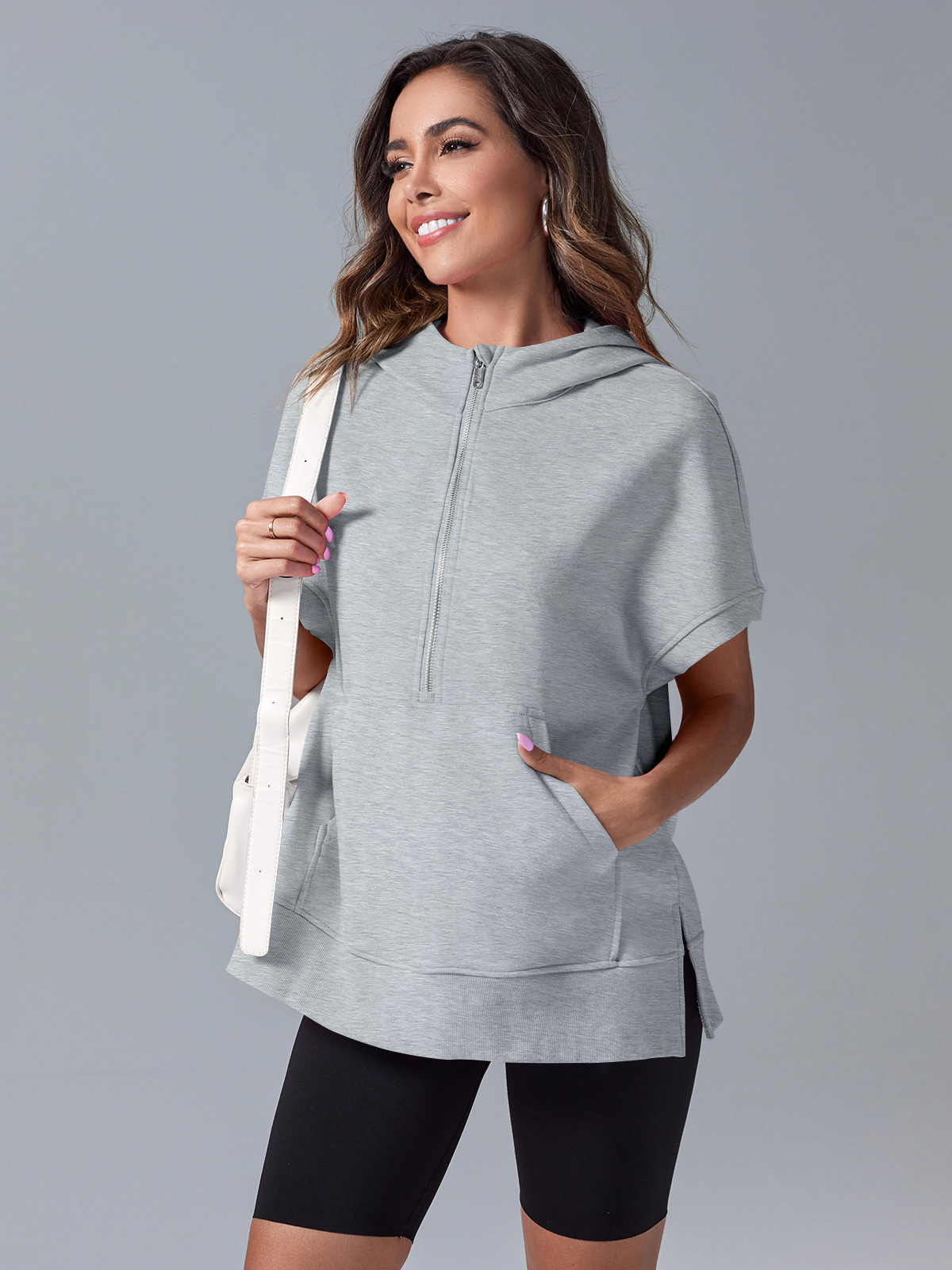 Women's Hoodies 2026 High Quality Hoodie Autumn Winter Fashion Printed Thickened Versatile Sleeve Loose Casual Top