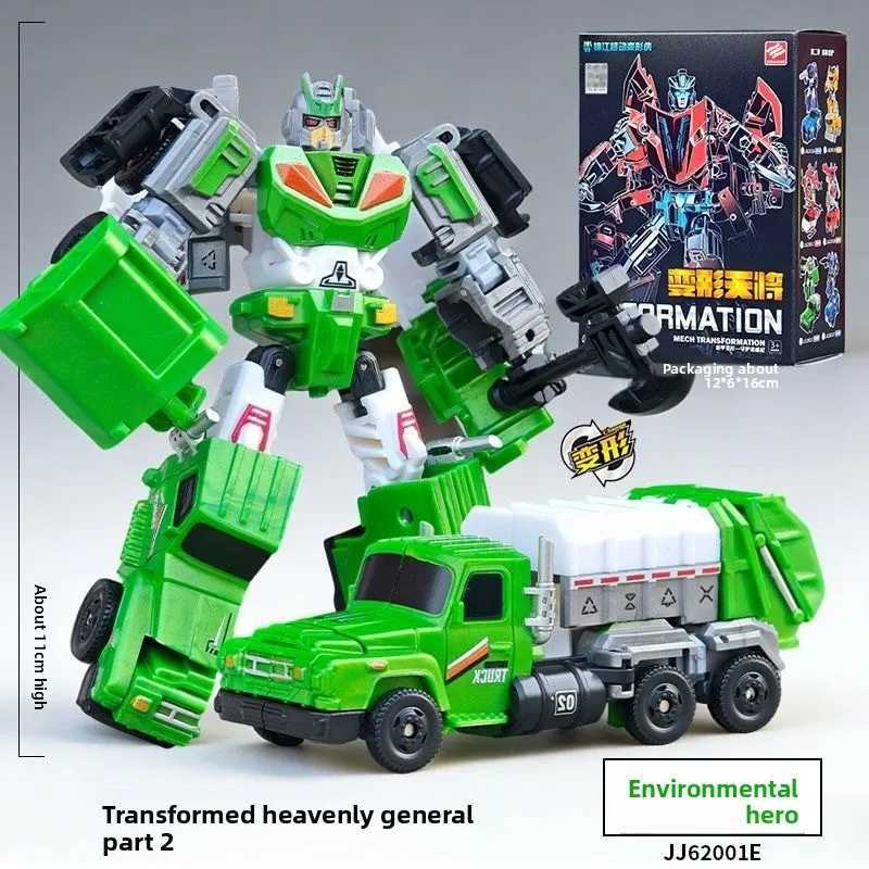 Transformers Cars Sports Cars Airplane Models Mecha Robots Explosion-proof Men Boys and Childrens Toys C260522 - view 6
