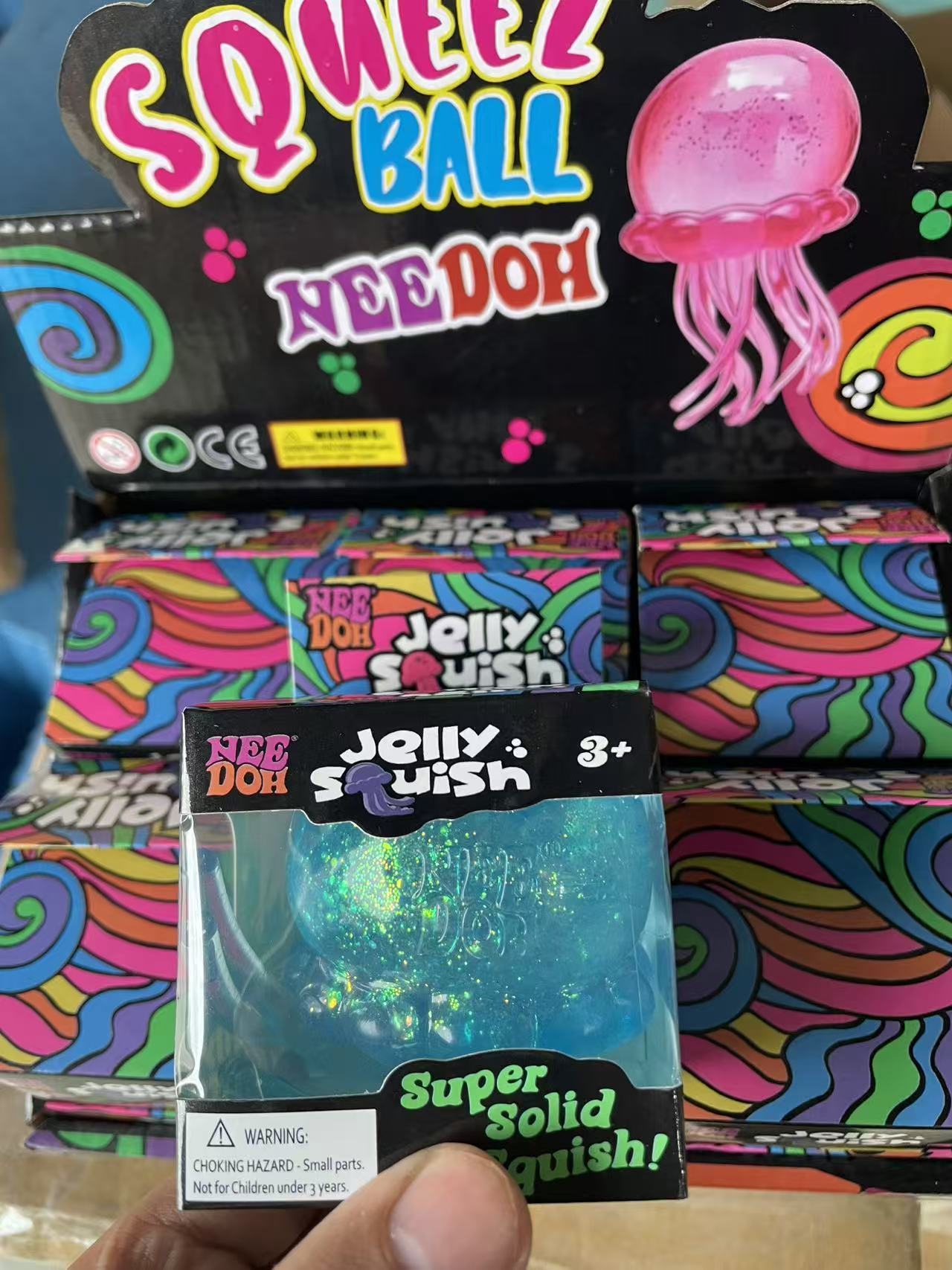 Wholesale Nee 12pcs/box Maltose Jellyfish