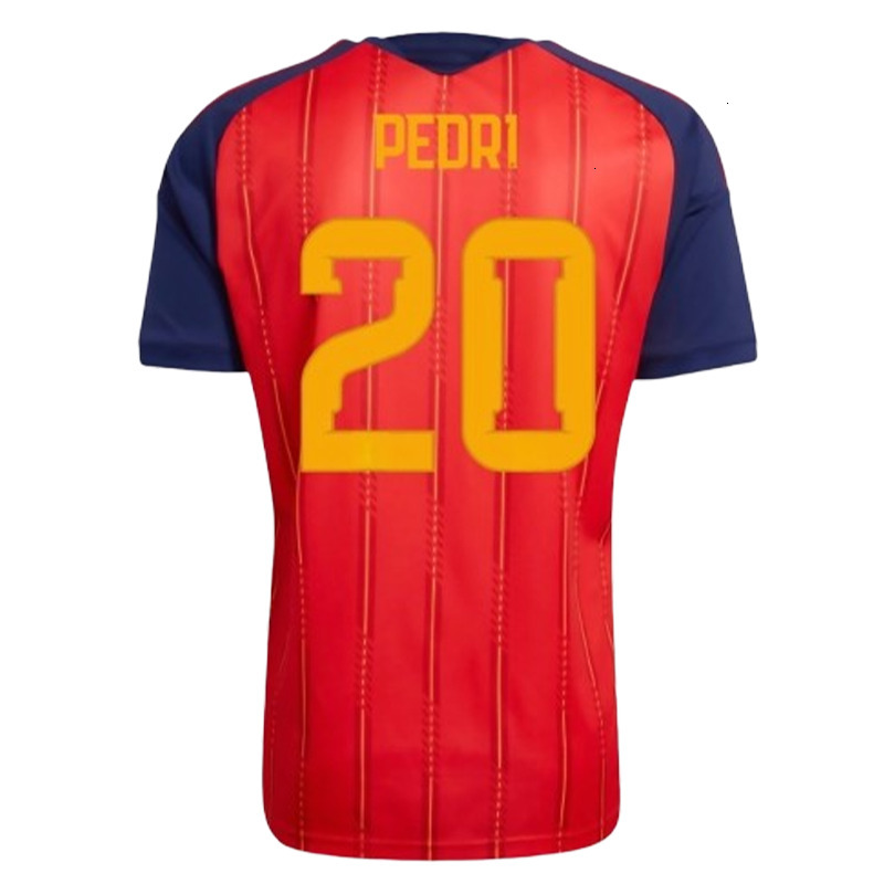spain world cup 2026 Jersey Soccer MORATA FERRAN CARVAJAL 26 27 National Team Football shirt Men Kids Kit LAMINE YAMAL Camiseta Espana RODRI OYARZABAL