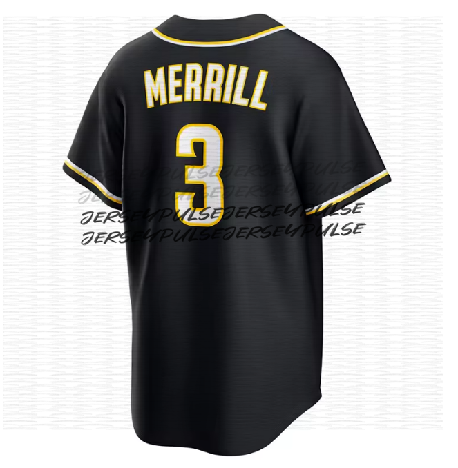 San DiegoS Padres Jersey Fernando Tatis Jr Jackson Merrill Xander Bogaerts Manny Machado Mason Miller Yu Darvish Dave Winfield padre city connect Base