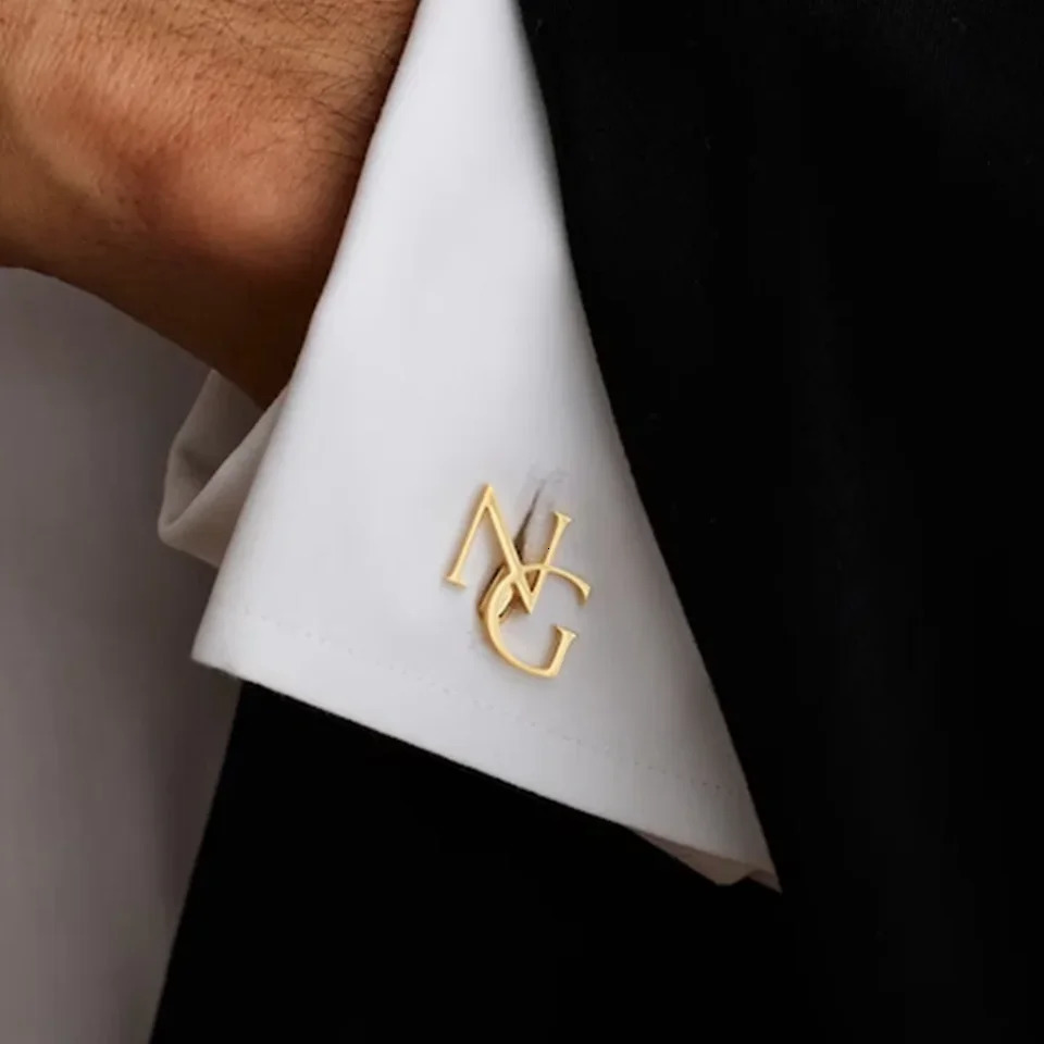Gemelli Personalizzati Per Matrimonio Dello Sposo Regalo Dello Sposo Gioielli P…