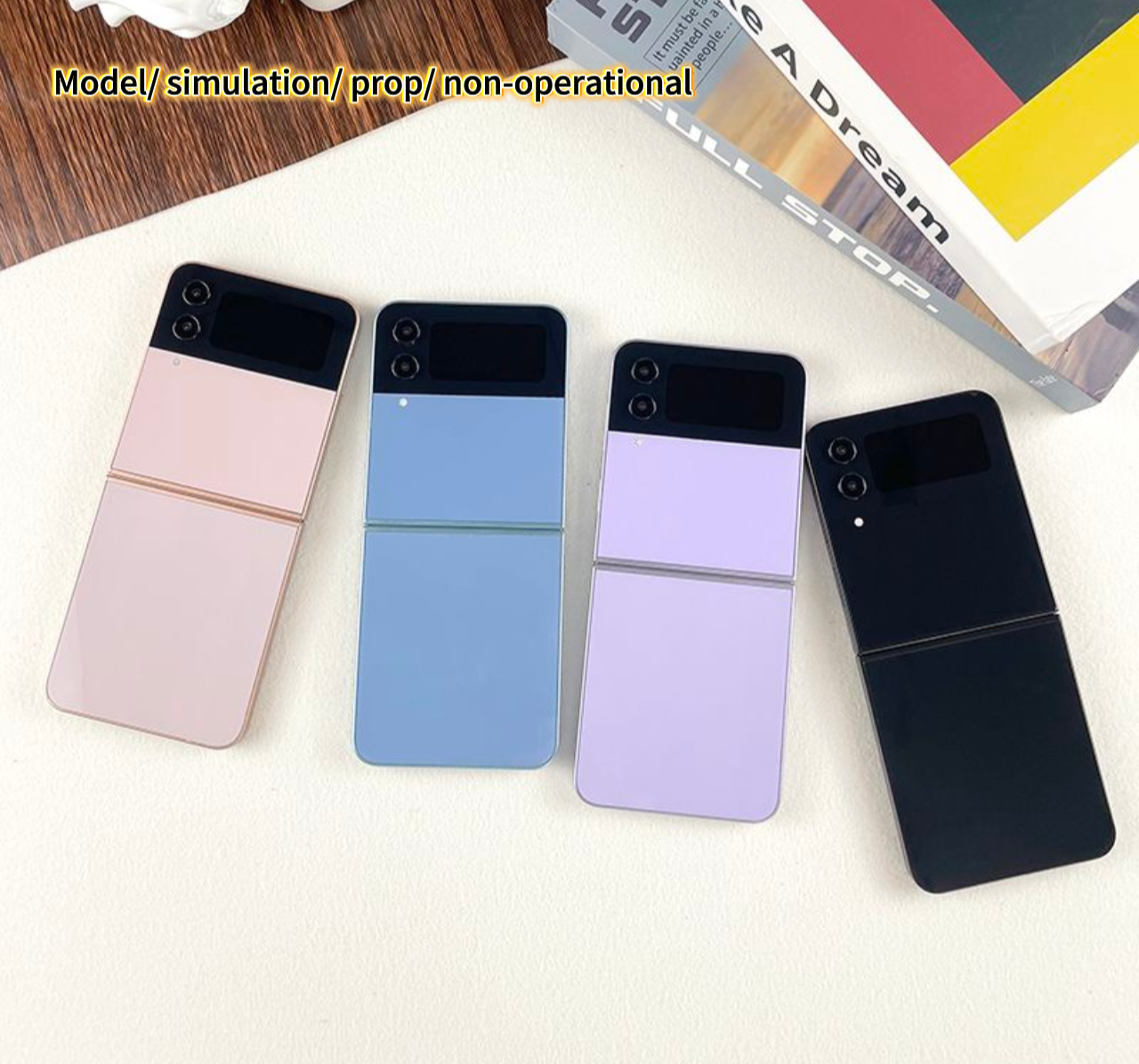 Replica Samsung Galaxy Z Flip4 Modello Telefono Per Riprese Cinematografiche E …