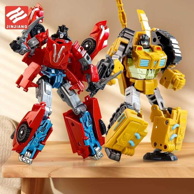 Jinjiang Transforming Robot Series First Edition Optimus Prime War God Car Plane Tank Robot Boy C2605221
