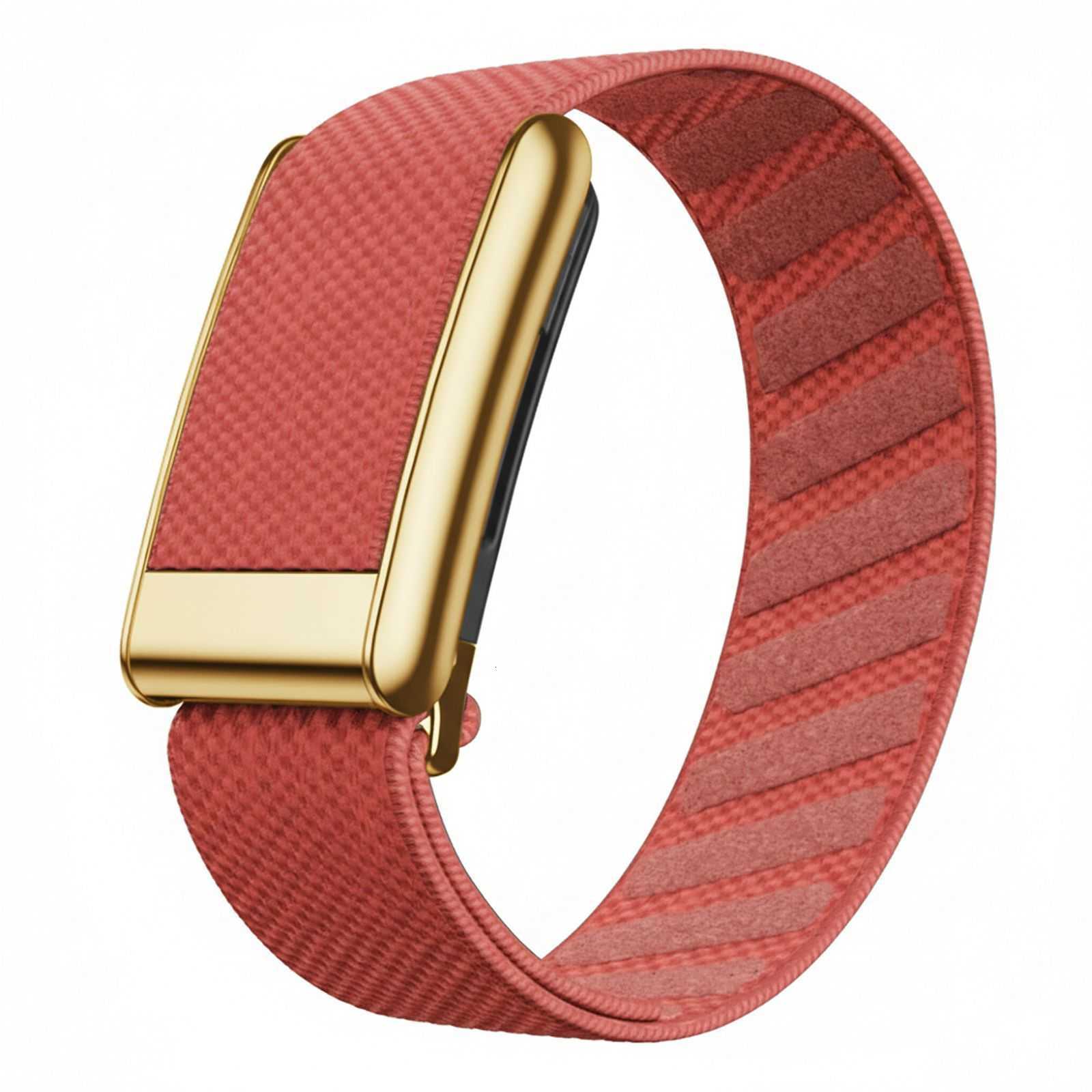Whoop 5.0 Knitted Nylon Golden Accessories Replacement Strap Compatible with Whoop 5.0/ONE/PEAK/MG J260514