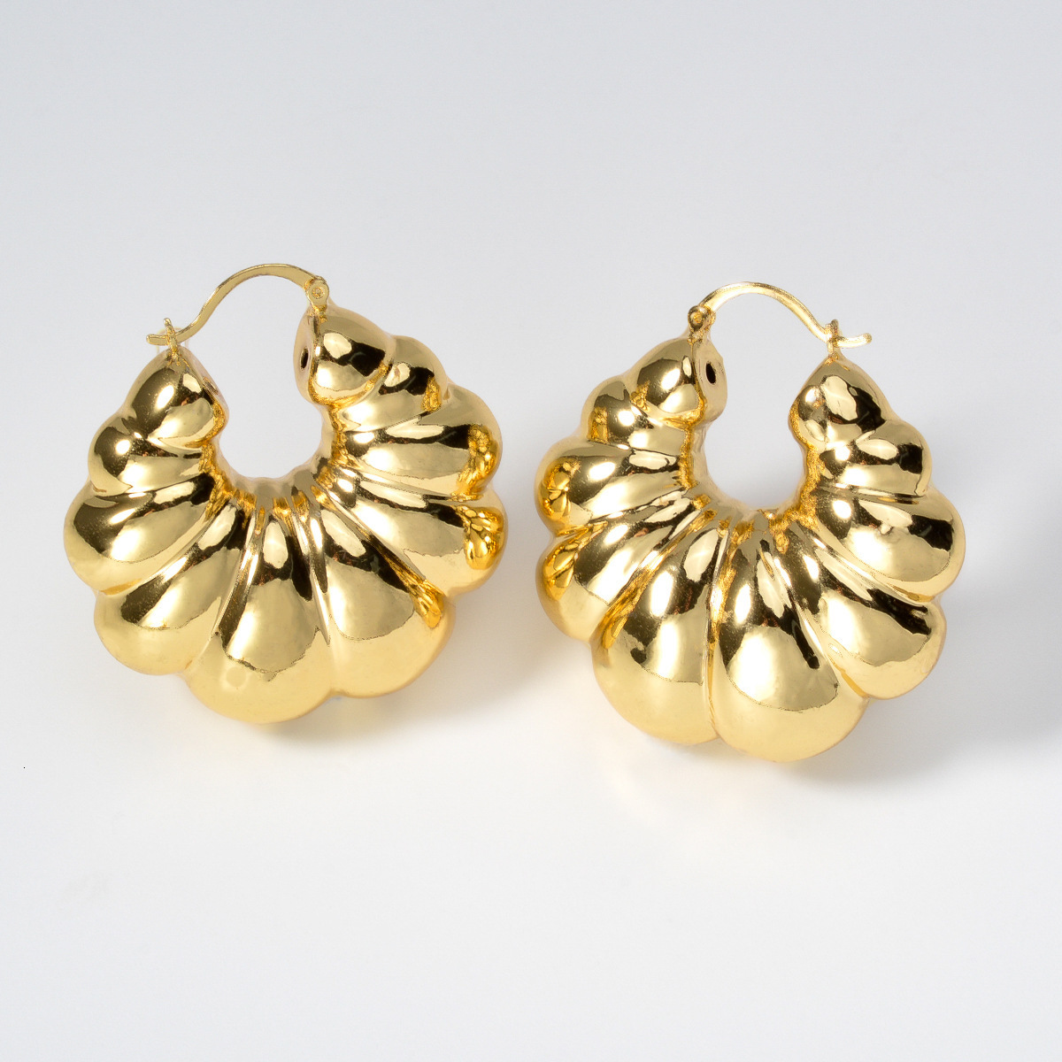 Big Bold Earrings Huge Earrings Brazilian Jewelry for Women Party Gift FHK17990 250120