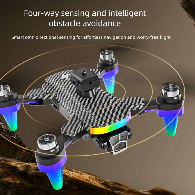 R7 4.3 Inch Large Screen Drone HD Shooting Quadcopter Long Battery Life Remote Control Aircraft Outdoor Flying Toy Wholesale CKS