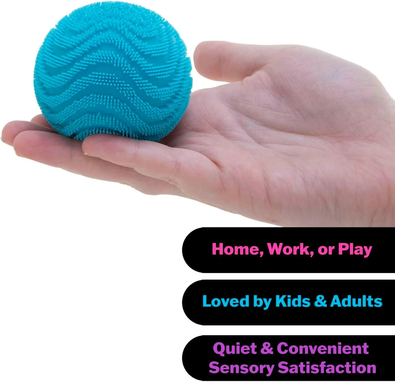 NeeDoh Fuzz Ball Blind Box Series Desktop Ornament Stress Relief Toys Suitable For People Under Pressure Fun Soft w260522